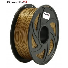 XtendLan filament PLA zlatý