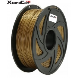 XtendLan filament PETG zlatý