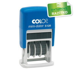 razítko COLOP S 120 Mini-Dater